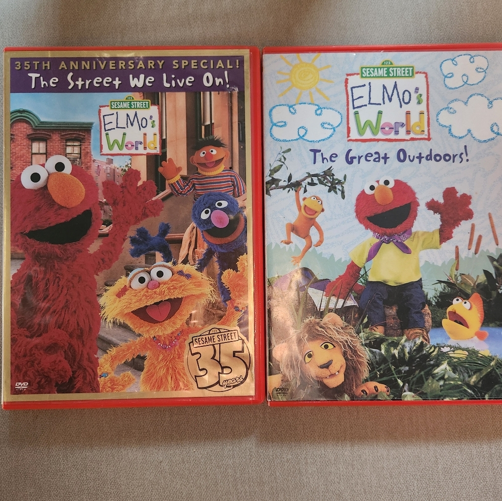 Elmo Movies